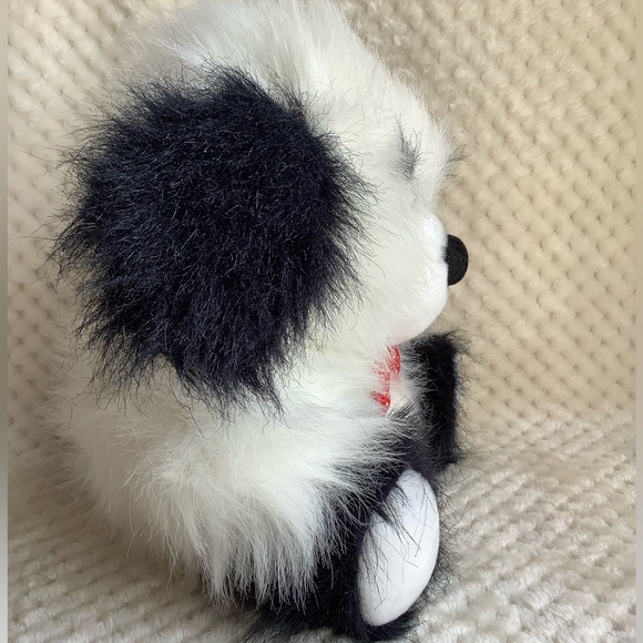 Vintage 1985 DAKIN Fun Farm Plush Bones Shaggy Dog Stuffed Animal w Tags - Picture 2 of 8